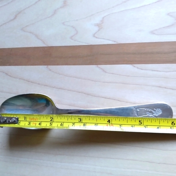 Vtg FISHERMENS GROTTO No.9 Collectors Spoon - Picture 10 of 12